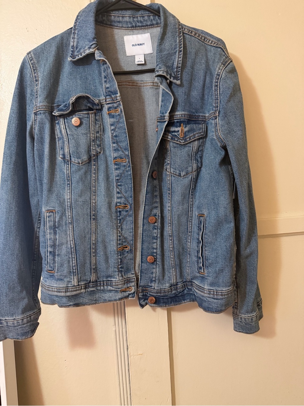 Old Navy Light Blue Denim Jean Jacket
